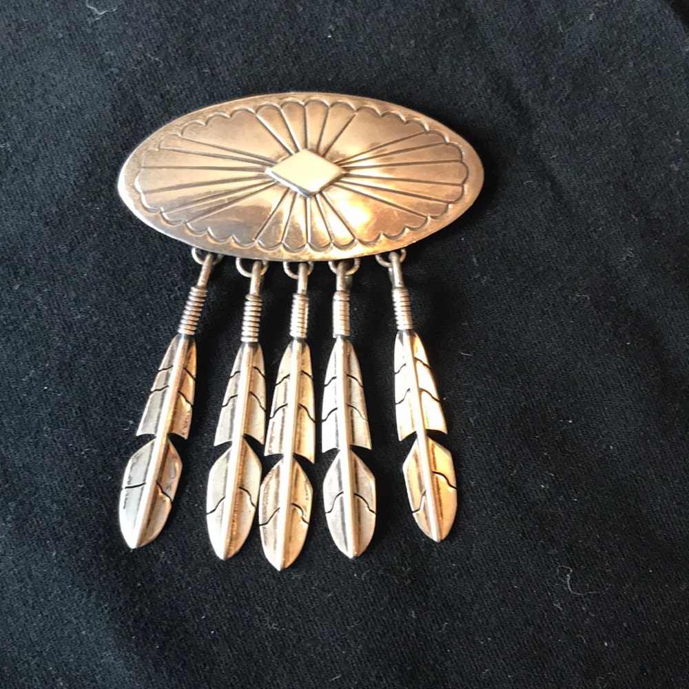 Sterling Silver Pin